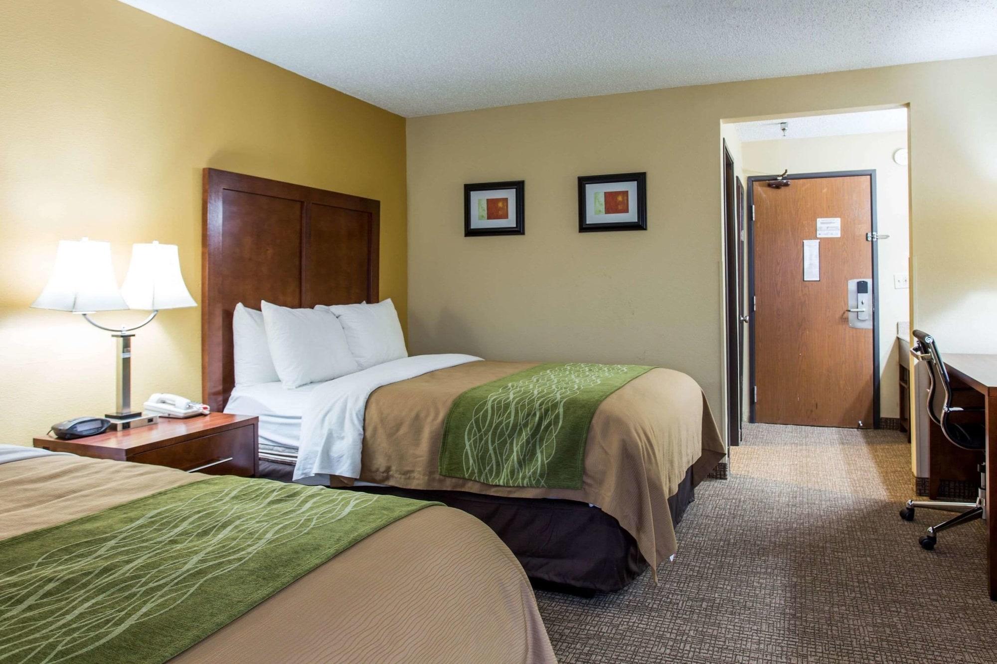 Comfort Inn Columbia-Bush River Kültér fotó