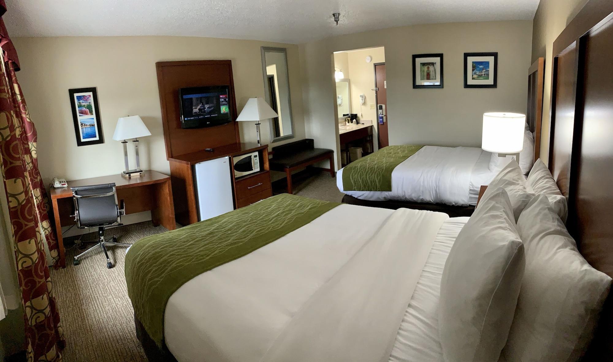 Comfort Inn Columbia-Bush River Kültér fotó